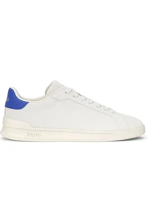 Ralph Lauren Sneakers in pelle Hrt Crt Ii colore 809955691001