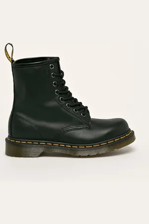Dr. Martens Stivali da motociclista in pelle 1460 Nappa donna colore DM27894201