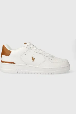 Ralph Lauren Sneakers in pelle Masters Crt colore 809923071002