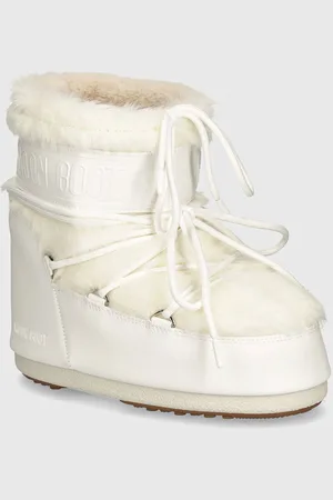 Moon Boot Stivali da neve MB ICON LOW FAUX FUR colore 80D1409390 A002