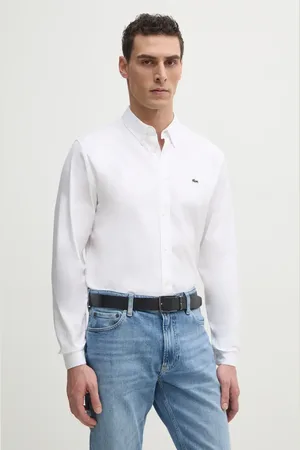 Lacoste Camicia in cotone uomo colore CH2933