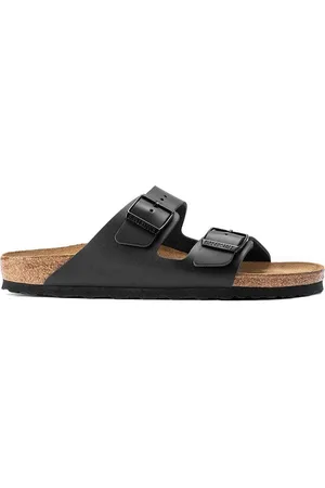 Birkenstock Infradito in pelle Arizona uomo colore 51191