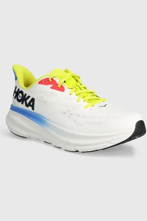 Hoka One One One One scarpe da corsa Clifton 9 colore turchese