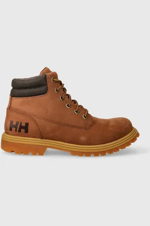 Helly Hansen Stivali da motociclista in pelle uomo