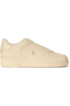 Ralph Lauren Sneakers in pelle Masters Crt uomo colore 809971279001