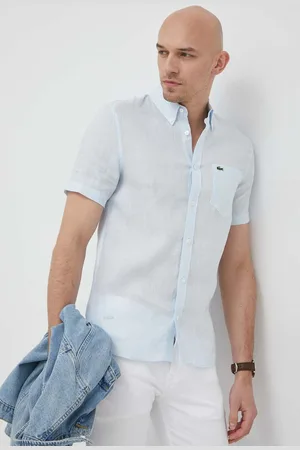 Lacoste Camicia di lino