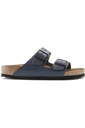 Birkenstock Infradito in pelle Arizona uomo colore