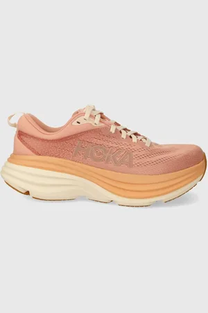 Hoka One One One One scarpe da corsa Bondi 8 colore beige