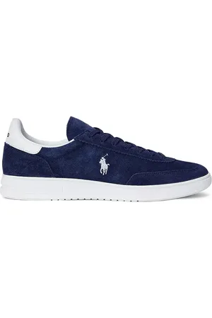 Ralph Lauren Sneakers in camoscio Bedford Pp colore 809961180002