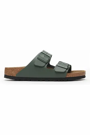 Birkenstock Infradito in pelle Arizona uomo colore 1029165