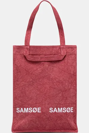 Samsøe Samsøe Borsa a mano in cotone SALUCCA colore U24300002