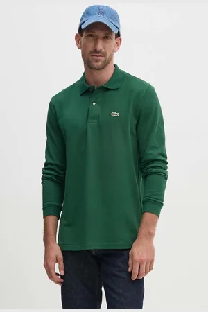 Lacoste Top a maniche lunghe in cotone L1312 132