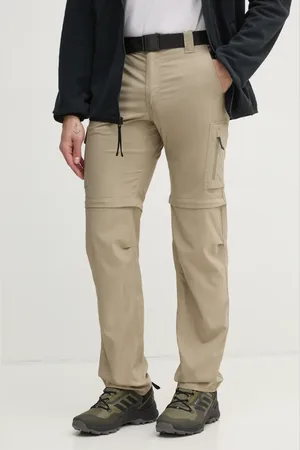 Columbia Pantaloni Silver Ridge Utility uomo colore nero 2012962