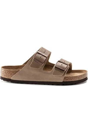 Birkenstock Infradito in nubuck Arizona colore