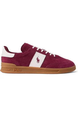Ralph Lauren Sneakers in camoscio Hrt Aera Pp colore 809954903004