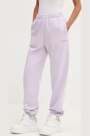 ROTATE Pantaloni della tuta di cotone colore 1134241813