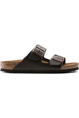 Birkenstock Infradito in pelle Arizona uomo colore 51101