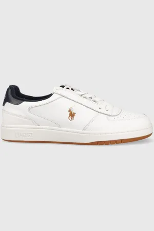 Ralph Lauren Sneakers in pelle POLO CRT
