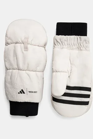 adidas Guanti x Moon Boot uomo colore bianco JE1948
