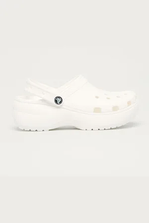 Crocs Ciabatte slide Classic Platform Clog donna colore 207989