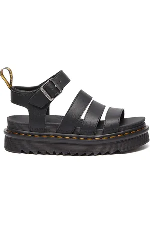 Dr. Martens Sandali in pelle Blaire donna colore DM31520001