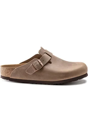Birkenstock Infradito in nubuck Boston colore 960811