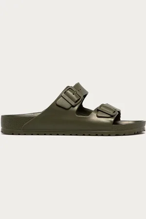 Birkenstock Ciabatte slide Arizona Eva uomo colore 1019094