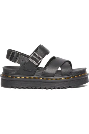 Dr. Martens Sandali in pelle Voss II donna colore DM31558001