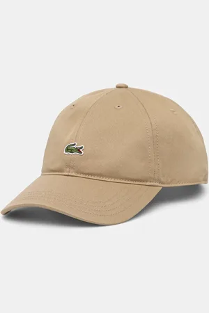 Lacoste Berretto da baseball in cotone colore con applicazione