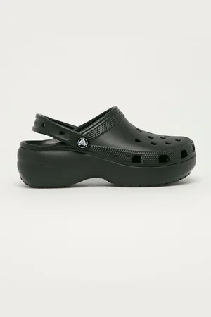 Crocs Ciabatte slide Classic Platform Clog donna colore 206750 207989
