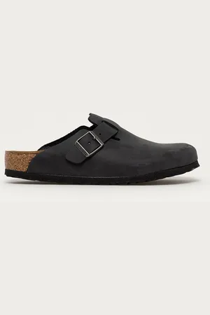 Birkenstock Infradito in nabuk Boston SFB colore 59461