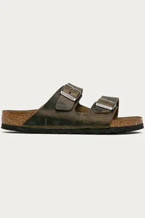 Birkenstock Infradito in pelle Arizona uomo colore
