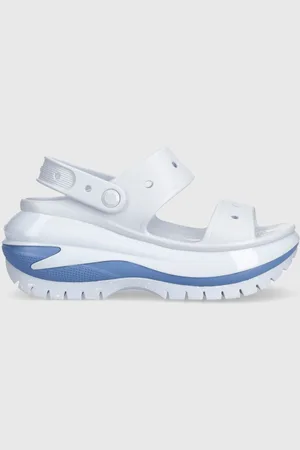 Crocs Ciabatte slide Classic Mega Crush Sandal donna colore 207989 207989
