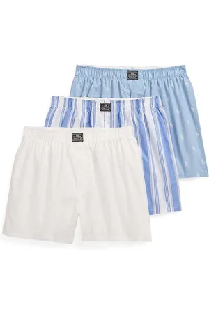Ralph Lauren Boxer in cotone pacco da 3 colore navy 714830273