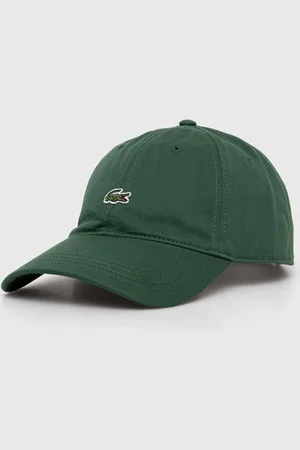 Lacoste Berretto da baseball in cotone