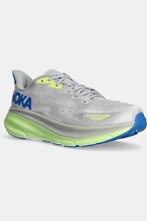 Hoka One One One One scarpe da corsa Clifton 9 colore turchese 1127895