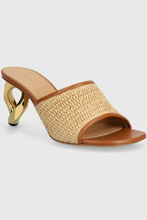 J.W.Anderson Ciabatte slide Raffia Sandal donna colore ANW42230A