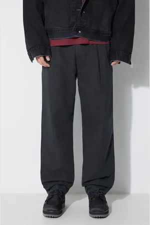 Maharishi Pantaloni U.S. Chino Loose uomo colore 4604.BLACK