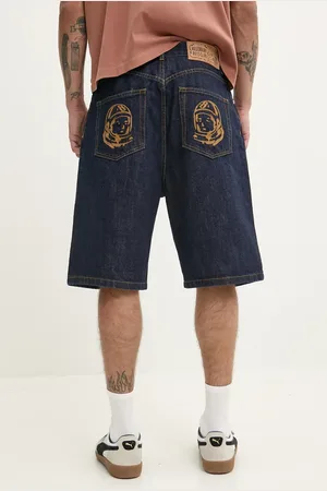 Billionaire Boys Club Pantaloncini di jeans Astro Denim Short uomo colore B25125