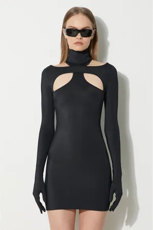Vetements Vestito Cut-Out Styling Dress With Gloves colore WE64DR400B