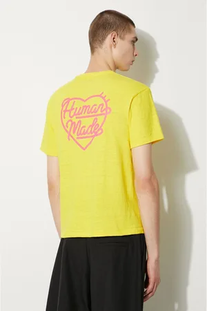 HUMAN MADE T-shirt in cotone Color uomo colore HM27CS007
