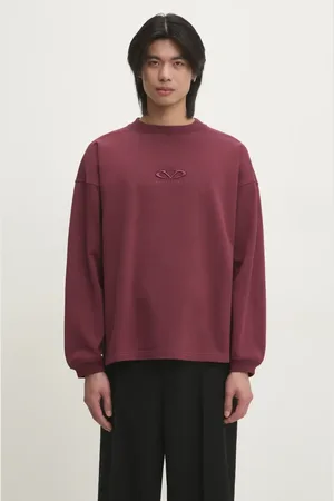 Vetements Felpa Oval Logo Cropped Boxy uomo colore UA66CW600R