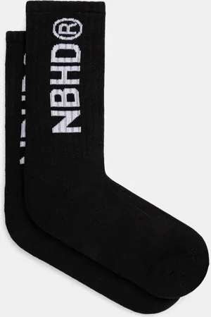 NEIGHBORHOOD Calzini Nbhd Logo Socks uomo colore 242WINH.UWM02