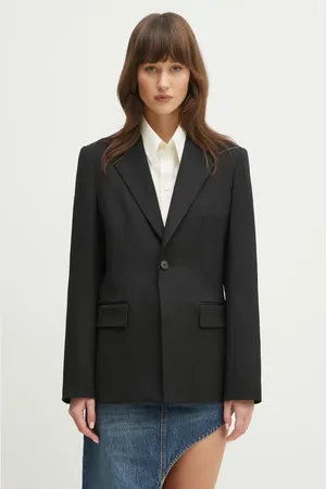 Maison Margiela Blazer con aggiunta di lana colore S52BN0141