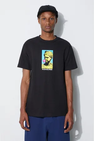 Pleasures T-shirt in cotone