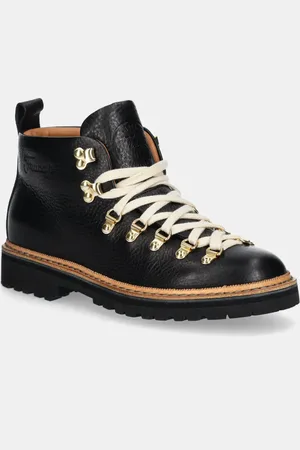 FRACAP Stivaletti brogue in pelle Magnifico Kate colore MAGNIFICO.M120.KATE.BLK
