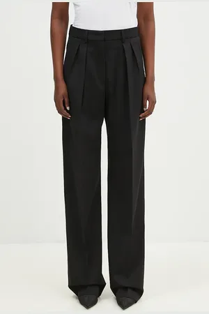 Sportmax Pantaloni in lana Assuan colore 2422136032600