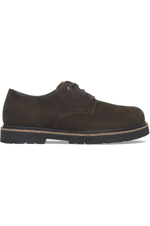 Birkenstock Scarpe in camoscio Highwood Lace Low LEVE uomo colore 1029609