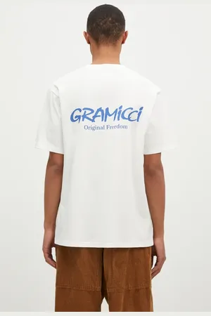 Gramicci T-shirt in cotone Original Freedom Tee uomo colore G4FU.T098