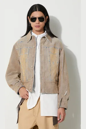 Ader Error Giacca in velluto a coste Carid Aging Trucker BMADFWJK1603